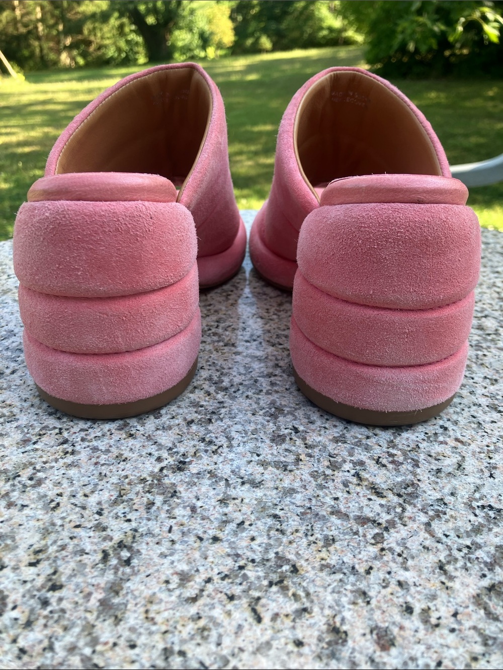 AS.98 Madigan Pink Slide Sandals 38 - Picture 6 of 12